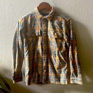 Men’s XS Patagonia midweight fjord flannel